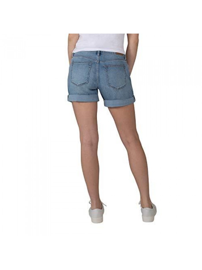 Jeans Women's Alex Mid Rise Boyfriend Short 