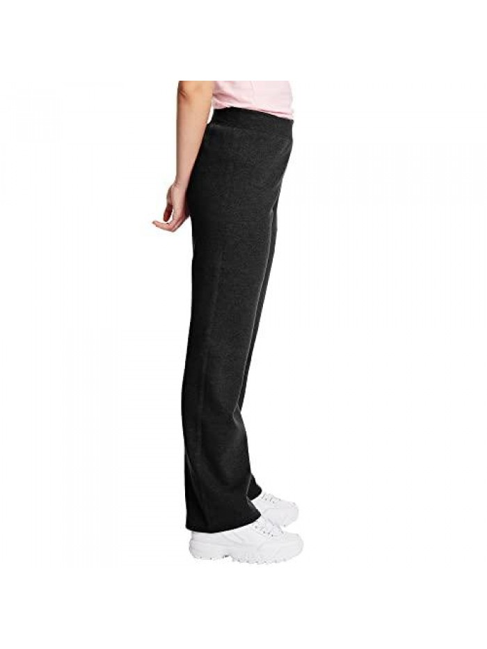 Women's EcoSmart Open Bottom Leg Sweatpants 