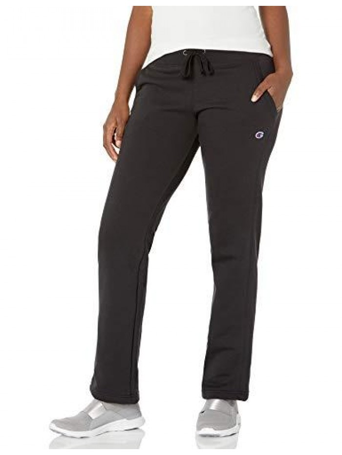 Women's Powerblend Open Bottom Sweatpants 