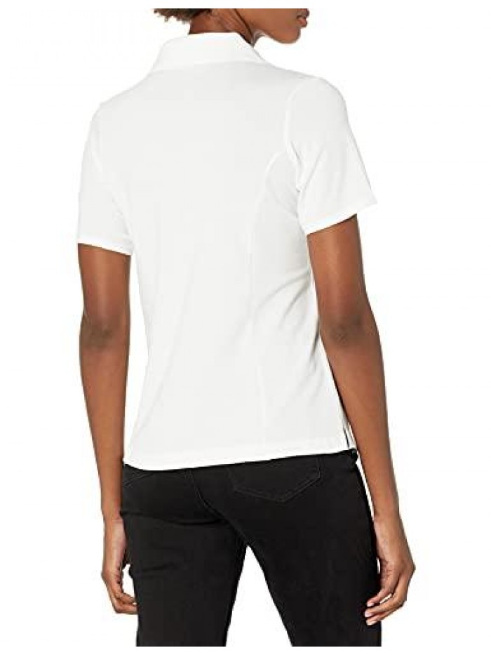 by Lee Indigo Women's Short Sleeve Polo Shirt 