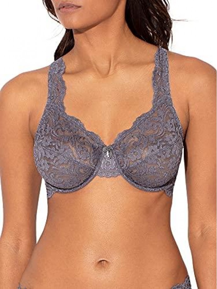 Sexy Women's Signature Lace Unlined Underwire Bra  