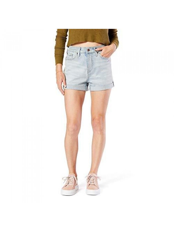 by Levi Strauss & Co. Gold Label Juniors Mom Shorts 