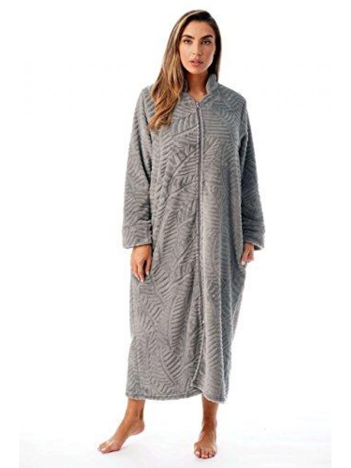 Love Plush Zipper Lounger Robe 