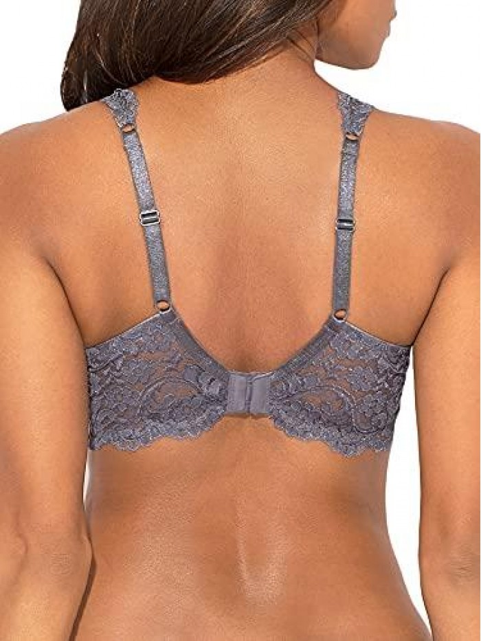 Sexy Women's Signature Lace Unlined Underwire Bra  