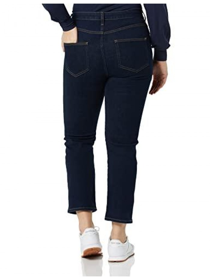 Aware Women's Abbreviated Straight Leg Jean 