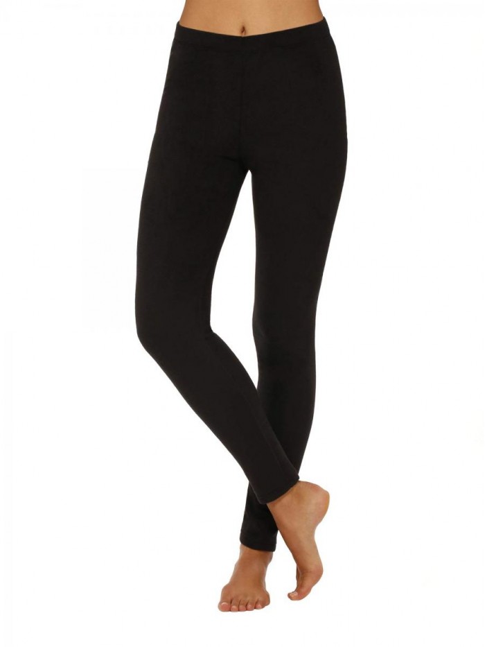 Women's Fleecewear Stretch Thermal Leggings  