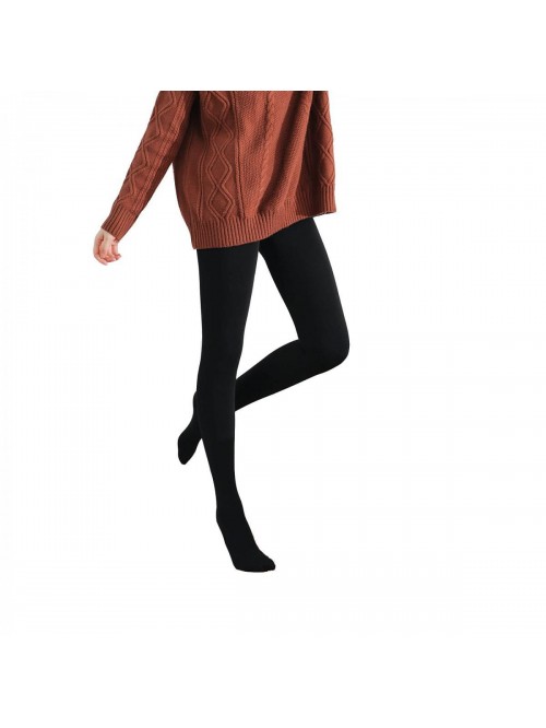 Lined Tights for Women High Waist Winter Warm Ther...