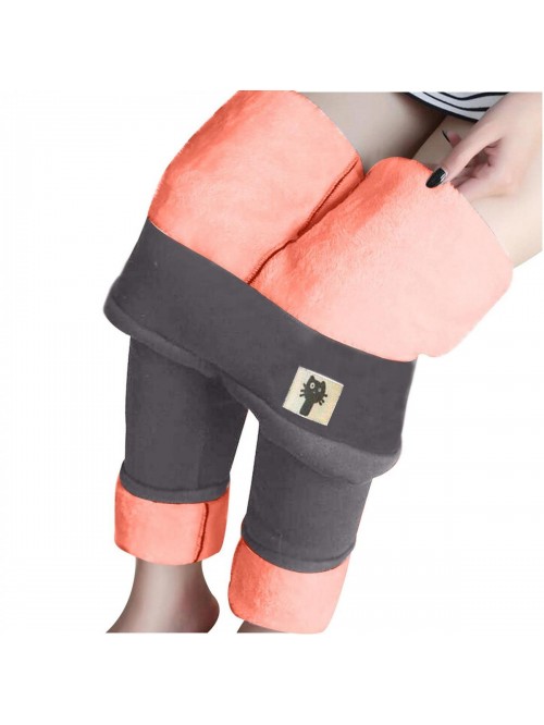 Pants for Women Set, Fleece Lined Winter Warm Legg...