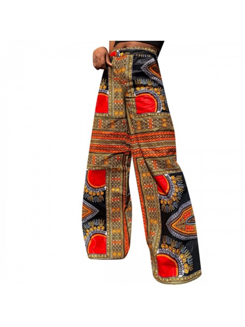 Women´s Boho Palazzo Pants Wide Leg Lounge Pants ...